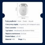 💅Uniwersalny Automatyczny Pilnik do Paznokci dla Dorosłych i Dzieci - obrazek 9