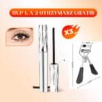 🔥Kup 1 otrzymaj 2 gratis✨Wodoodporny. odporny na rozmazywanie tusz do rzęs wydłużający - obrazek 14