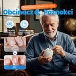 💅Uniwersalny Automatyczny Pilnik do Paznokci dla Dorosłych i Dzieci