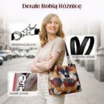 🥳 👜Modna torba typu tote z geometrycznym wzorem i dużą pojemnością - obrazek 5