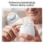 💅Uniwersalny Automatyczny Pilnik do Paznokci dla Dorosłych i Dzieci - obrazek 5