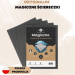 Magiczne Ściereczki Bezsmugowe (5 szt.) 30×20 cm